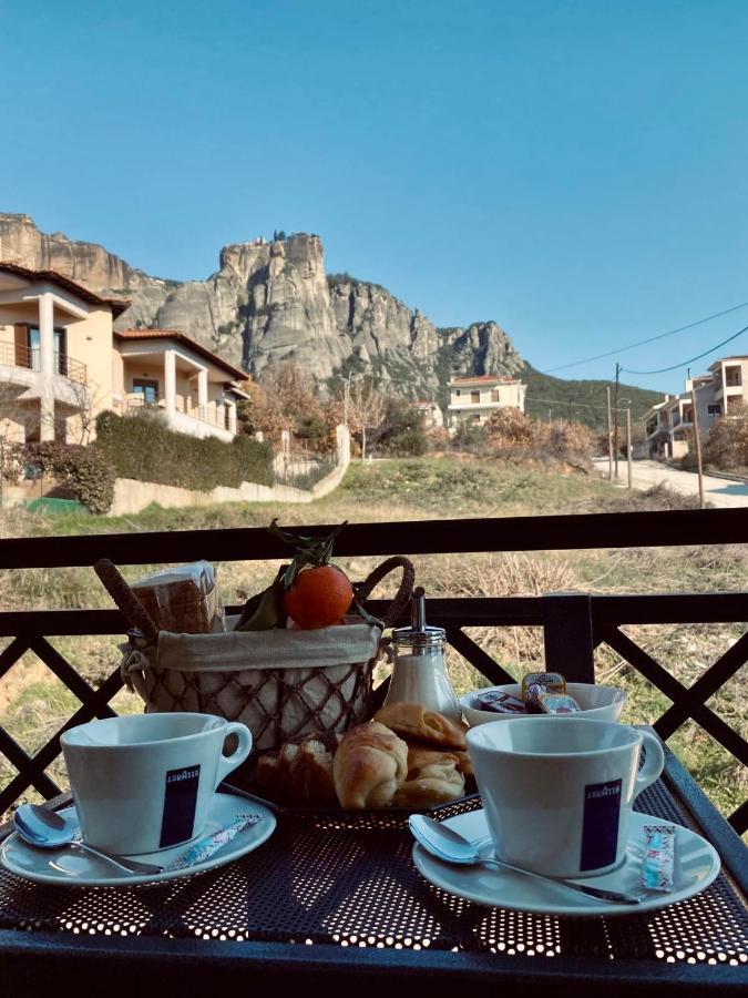Apartament Dominique Meteora House Kalambaka Zewnętrze zdjęcie