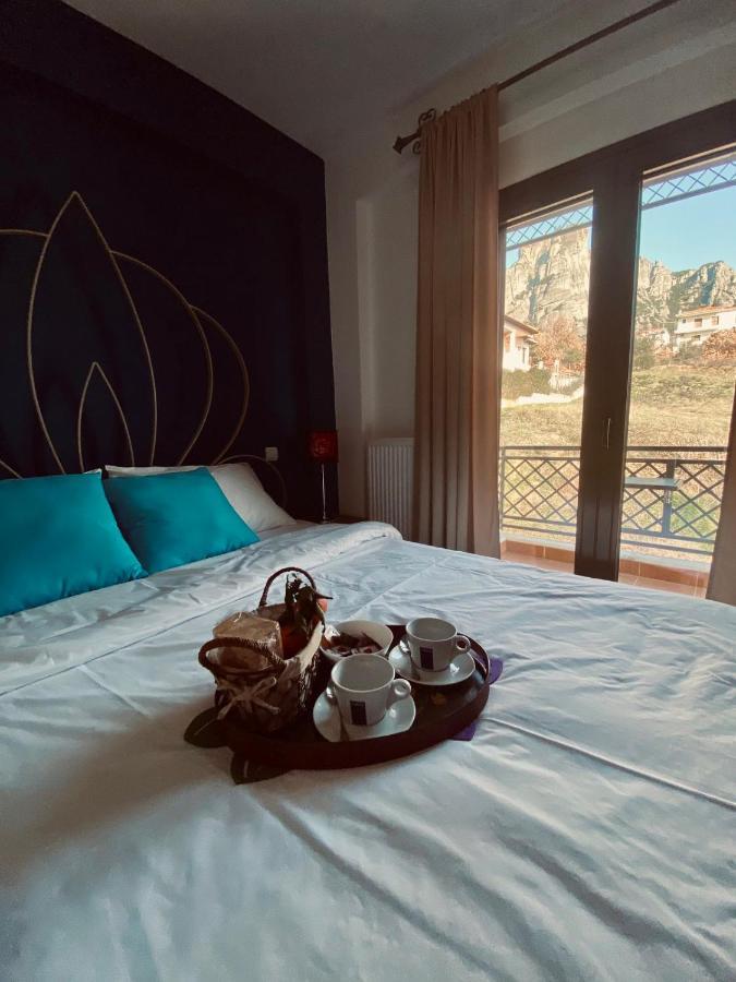 Apartament Dominique Meteora House Kalambaka Zewnętrze zdjęcie