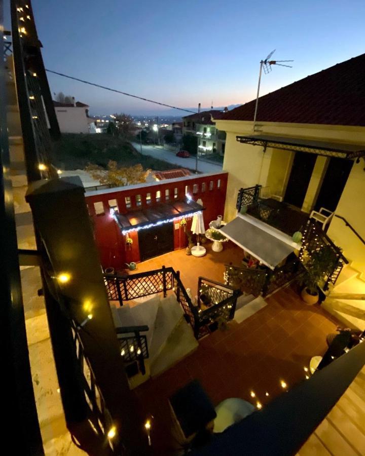 Apartament Dominique Meteora House Kalambaka Zewnętrze zdjęcie